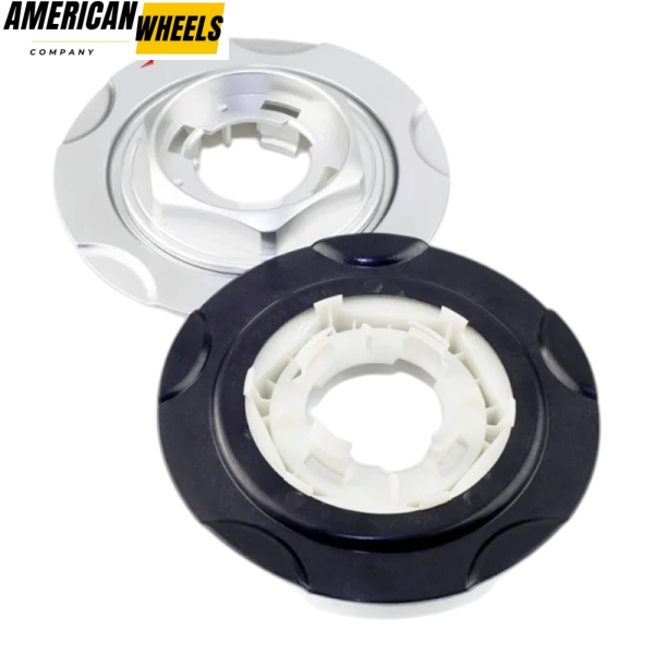 4pcs BBS RD Wheel Center Caps #09.23.264 #09.23.245 150mm 5.89in Chrome or Silver - 20277030 - Image 18