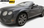 4pcs Bentley Flying Spur Center Cap OEM Continental 21 in 7 Twin Spoke Wheel - Image 5