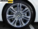 4pcs Bentley Flying Spur Center Cap OEM Continental 21 in 7 Twin Spoke Wheel - Image 6