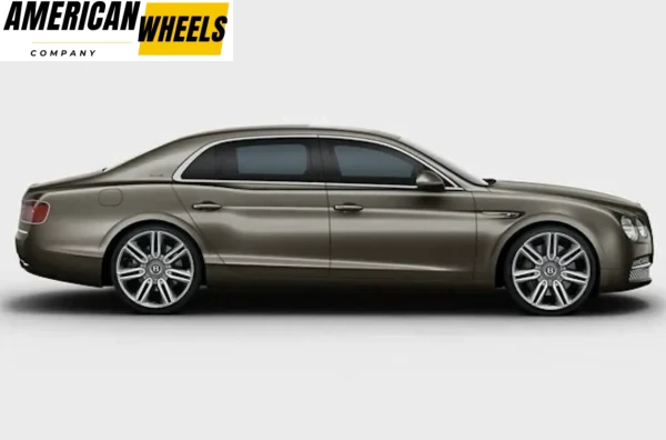 4pcs Bentley Flying Spur Center Cap OEM Continental 21 in 7 Twin Spoke Wheel - Image 7