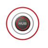 hub cap awc hub