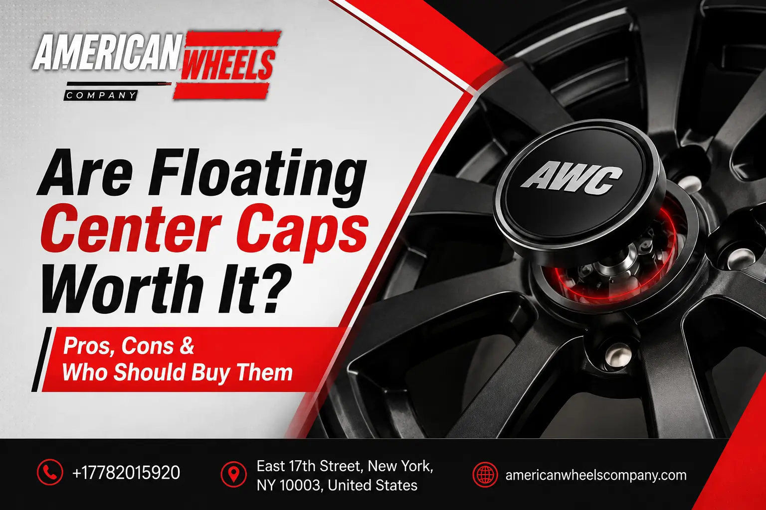 Are Floating Center Caps Worth It