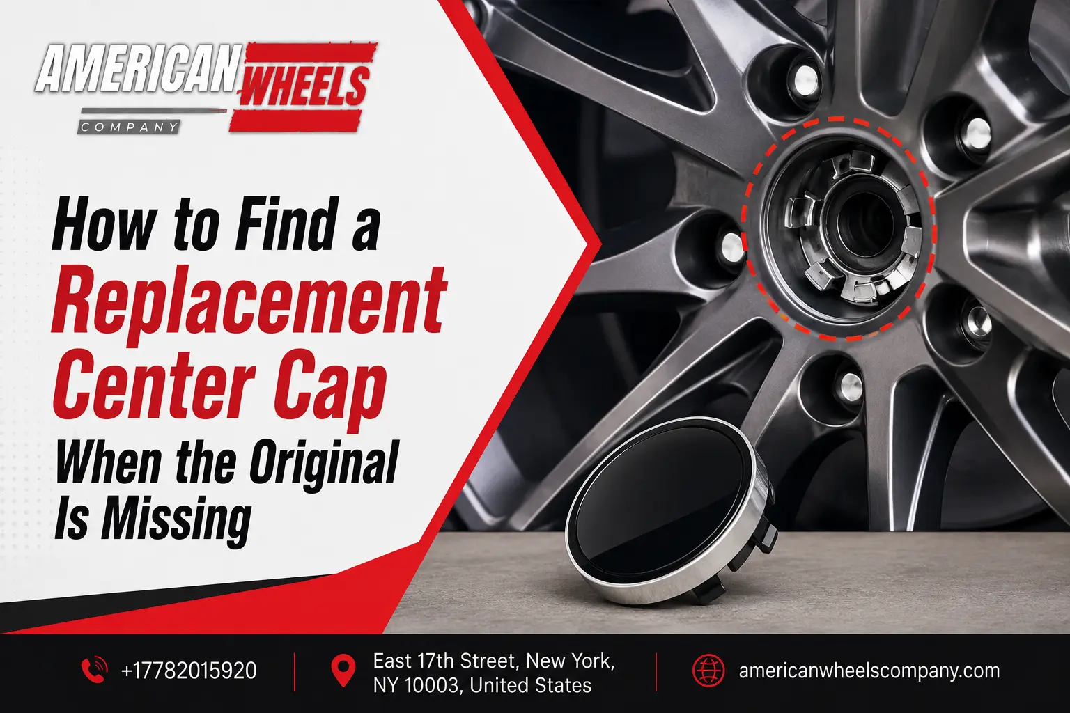 Find Replacement Wheel Center Cap
