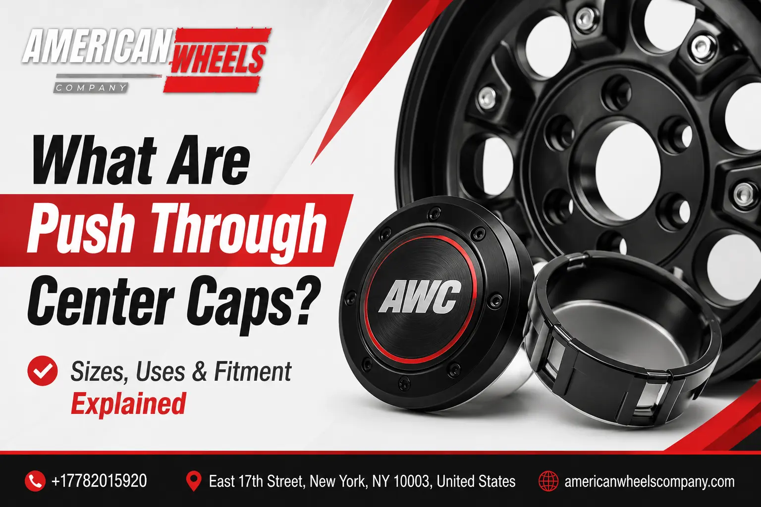 What Are Push Through Center Caps