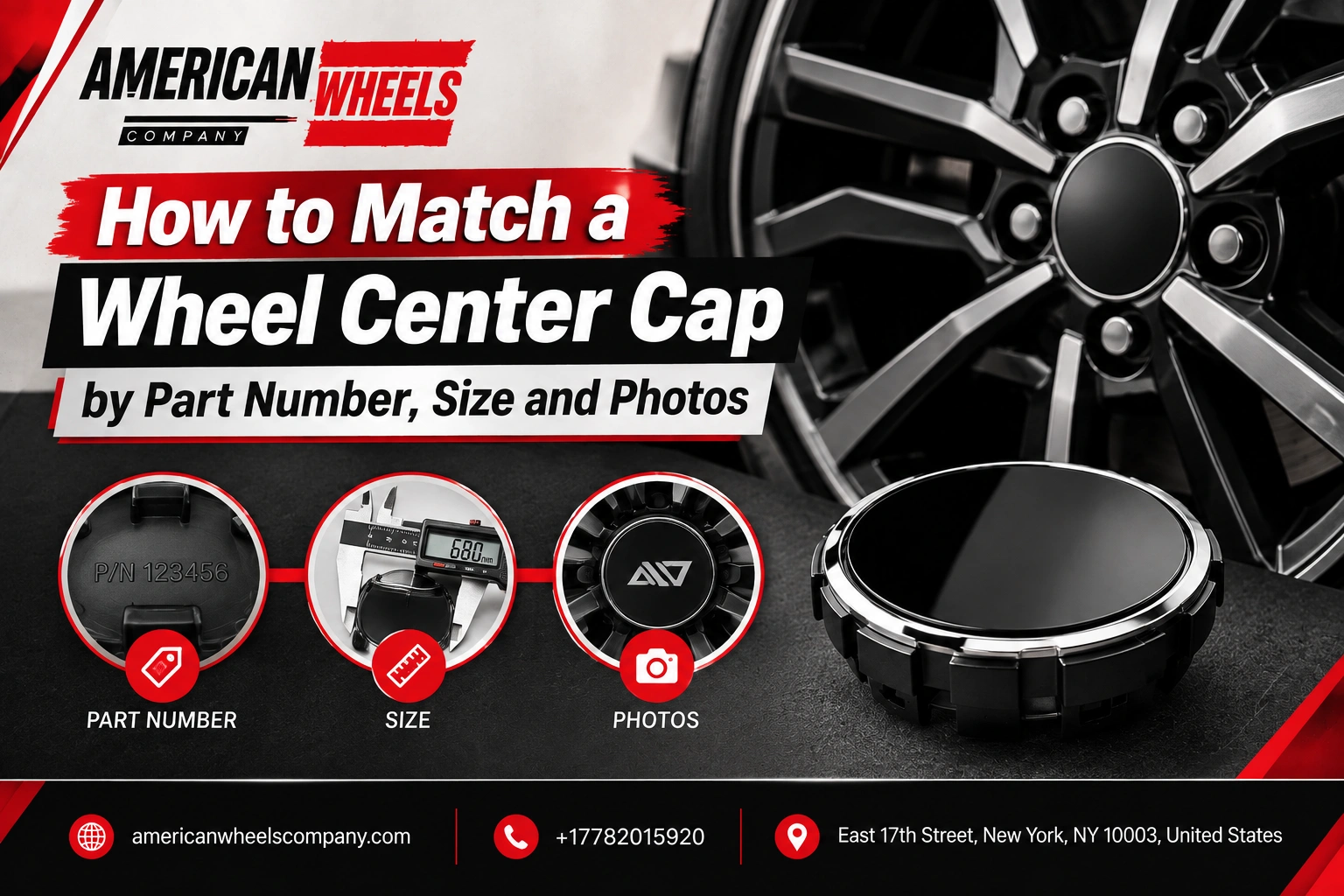 Wheel Center Cap Part Number